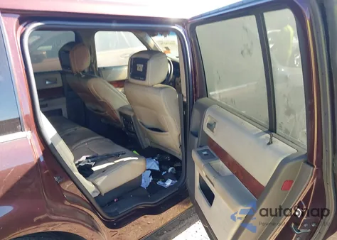 2010 Ford Flex Limited z USA, uszkodzony, nr VIN 2FMHK6DCXABA81489